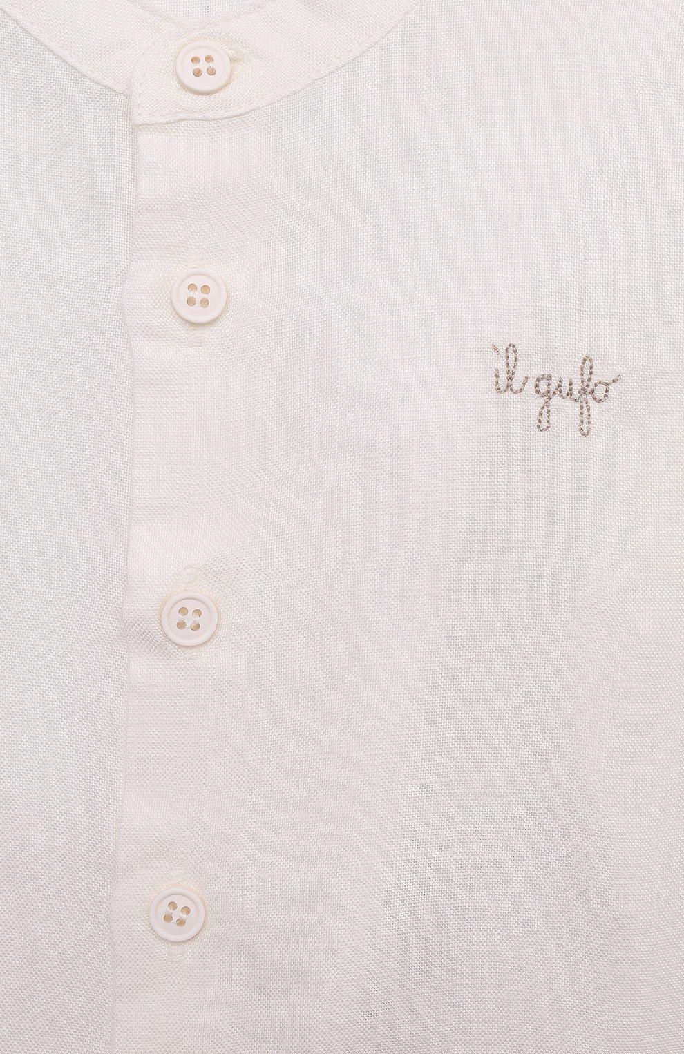 Комплект из рубашки и шорт IL GUFO, арт. P24DP470L3021/12M-18M, фото 6