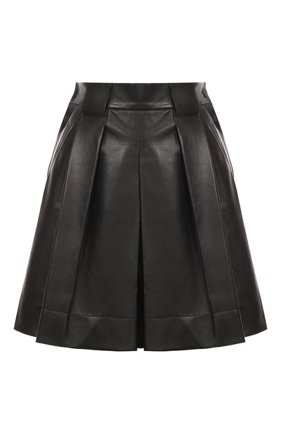 Женская кожаная юбка EMPORIO ARMANI, арт. EW001174/AF17166/UC001