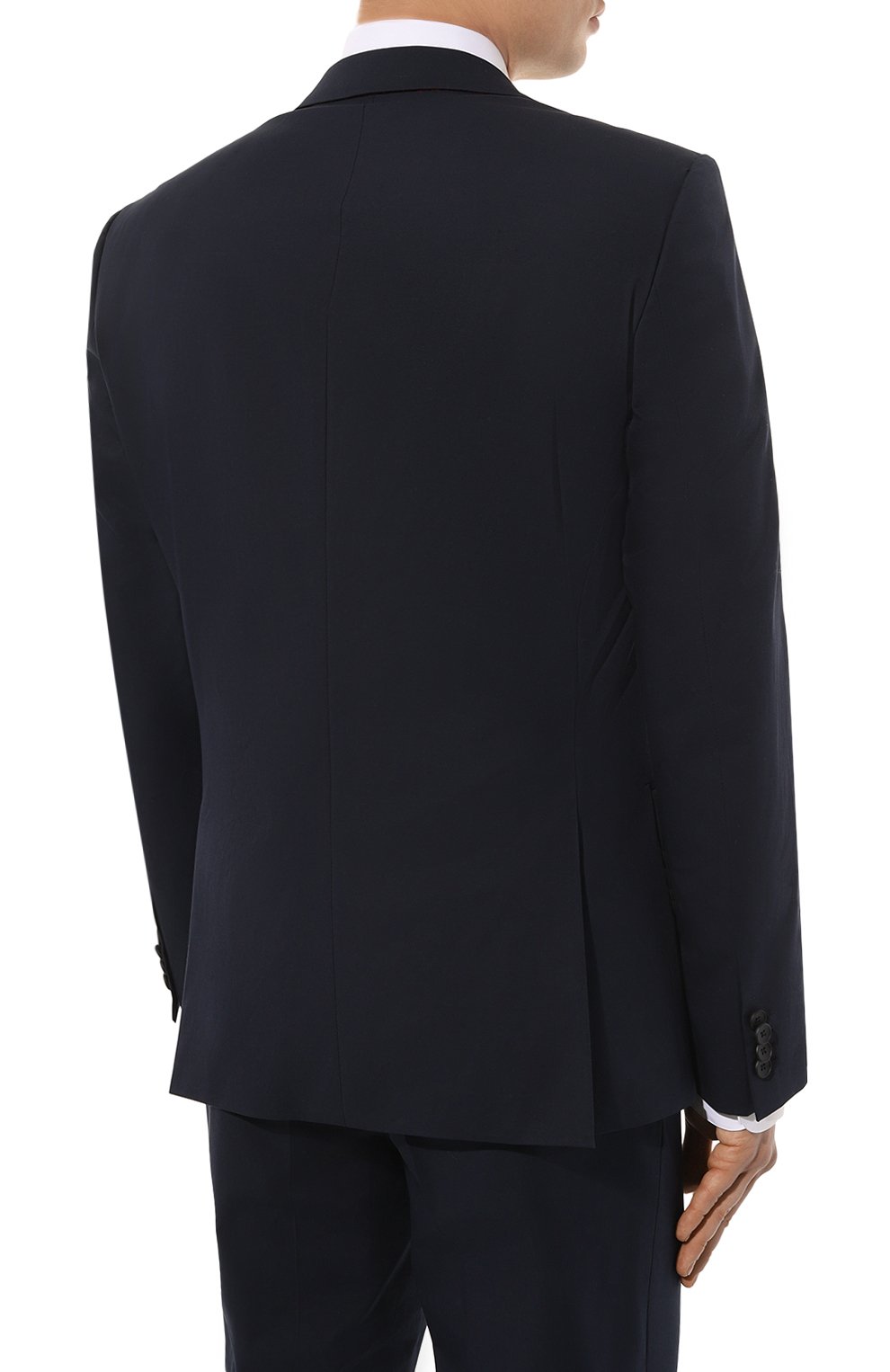 Хлопковый костюм HUGO темно-синего цвета по цене 65800 руб., арт. 50491056, фото 3 Хлопковый костюм HUGO, арт. 50491056, фото 3