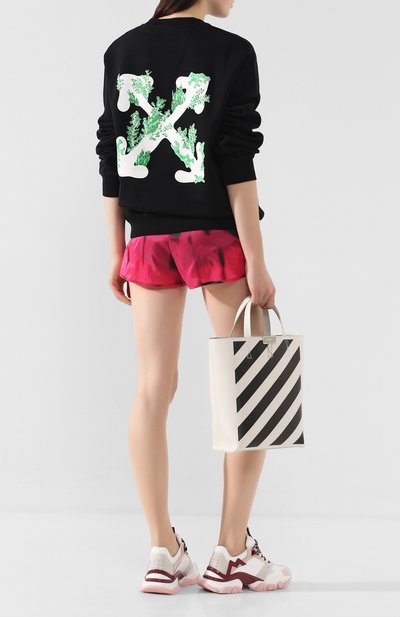 Хлопковый свитшот OFF-WHITE, арт. 0WBA055R200030391001, фото 2