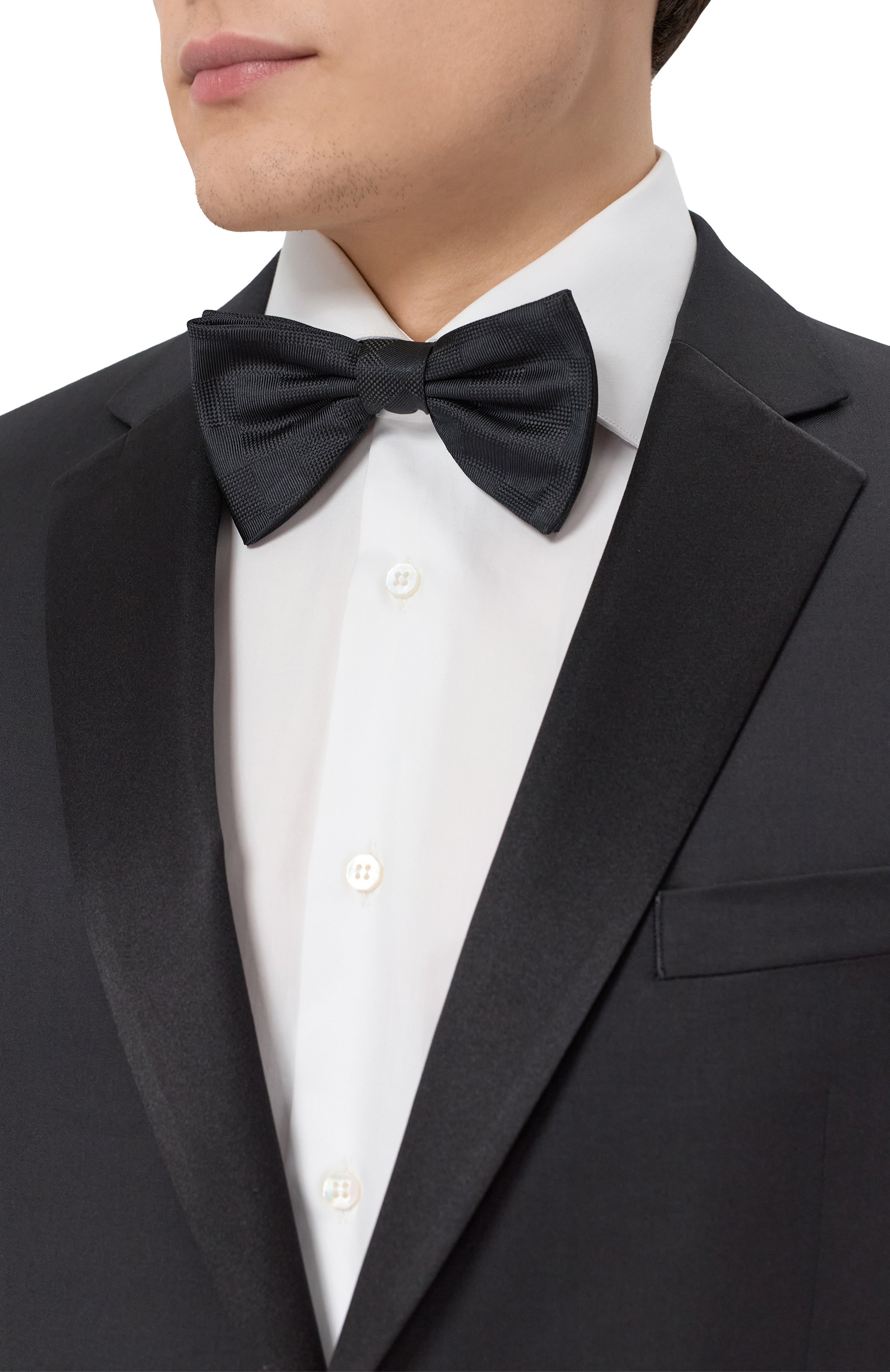 Шелковый галстук-бабочка HUGO, арт. 50535364, фото 2