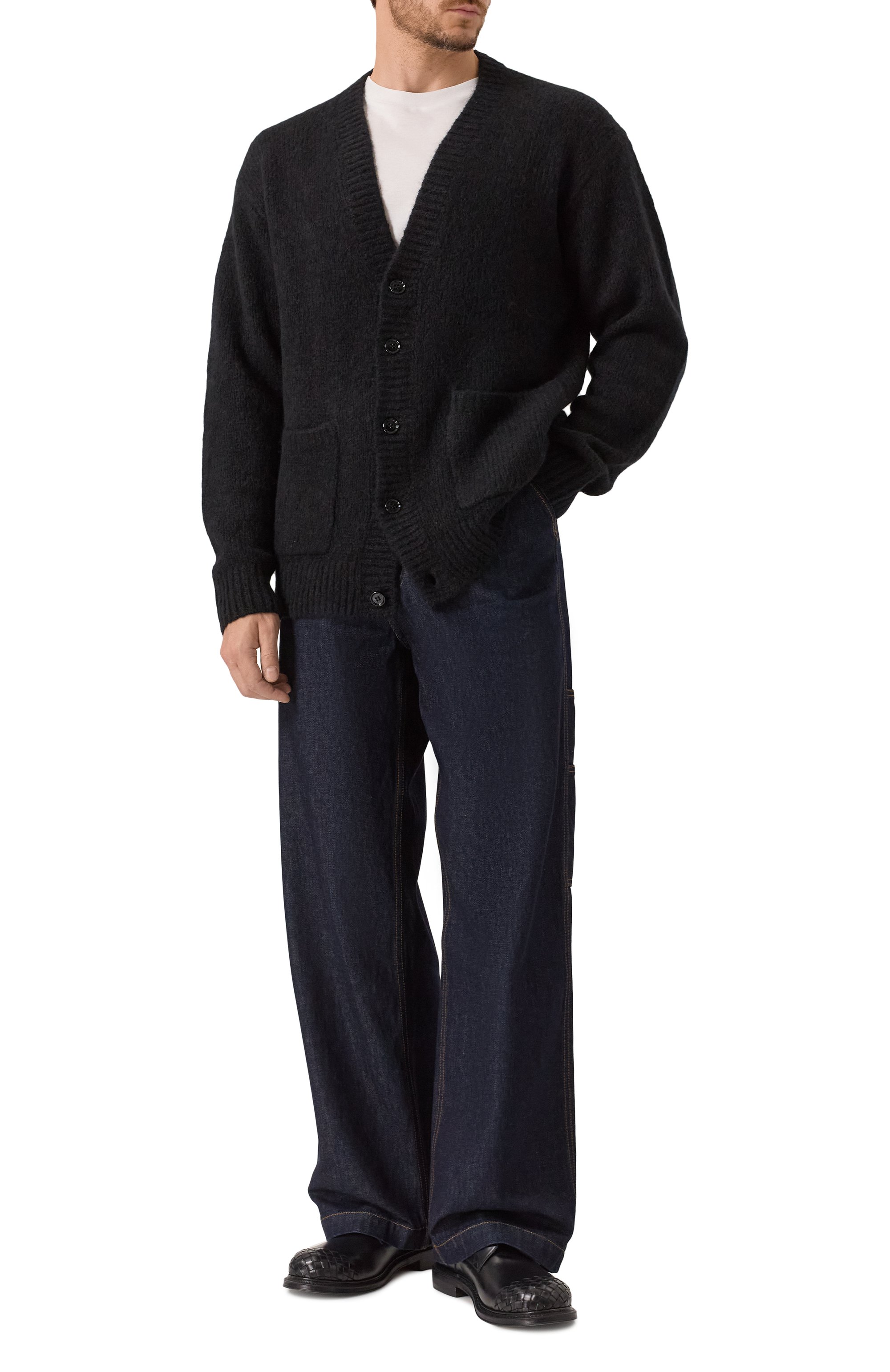 Шерстяной кардиган DRIES VAN NOTEN, арт. 021224-2709-900, фото 2