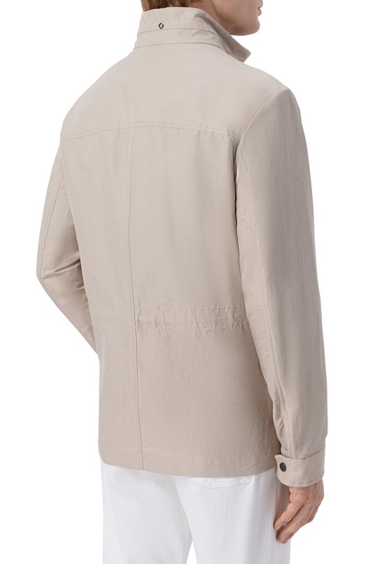 Куртка Stefano Ricci M6J6100012/LPCT1S_001 Бежевый  M6J6100012/LPCT1S_001 Фото 4