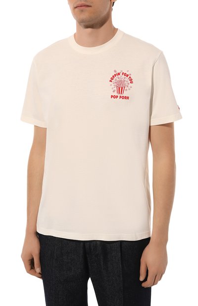 Хлопковая футболка MC2 SAINT BARTH, арт. STBM TSHIRT MAN/TSHM001/02203B, фото 3