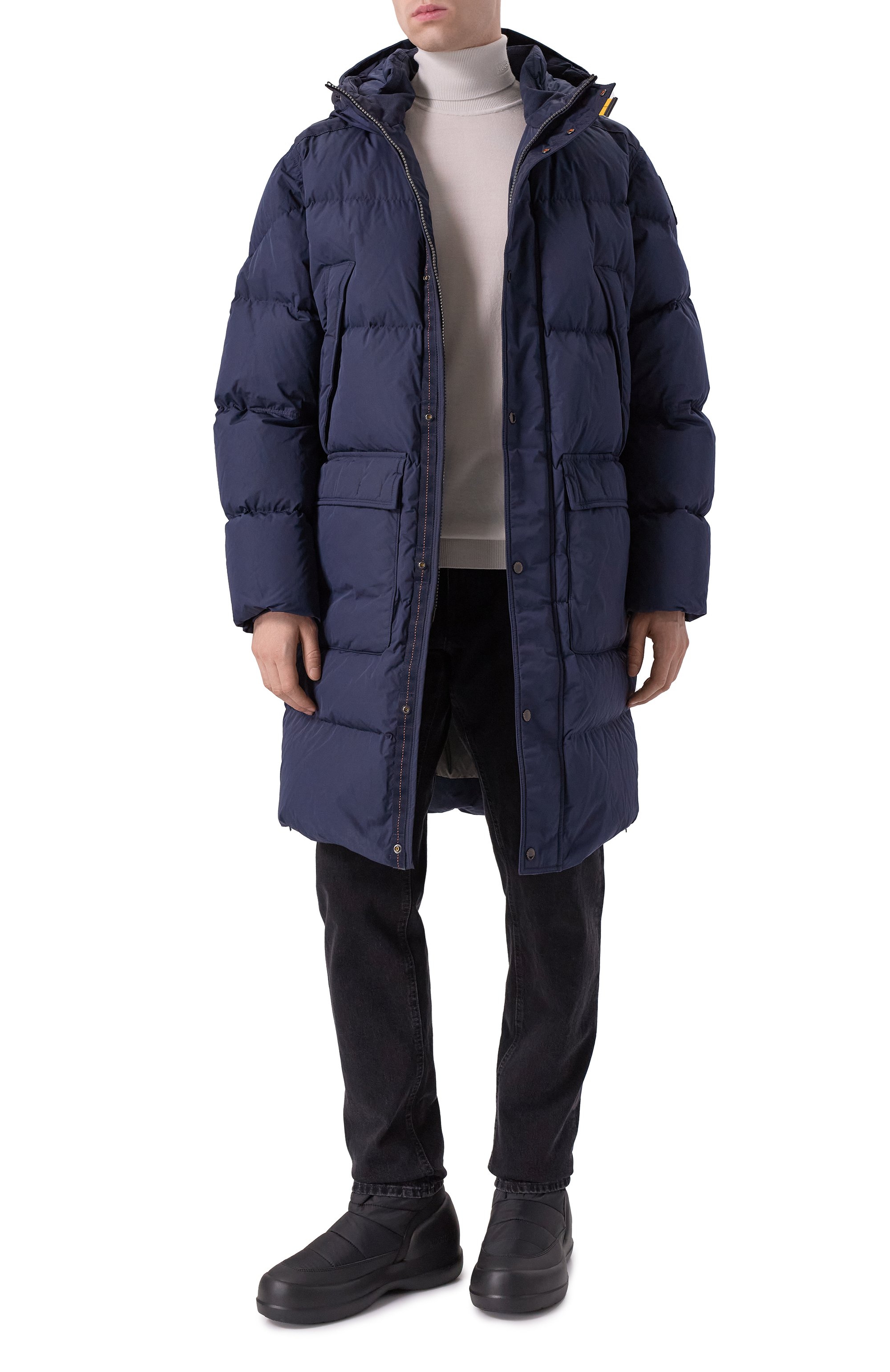 Текстильные сапоги mezzaluna puffy MOON BOOT, арт. 80D2500050, фото 2