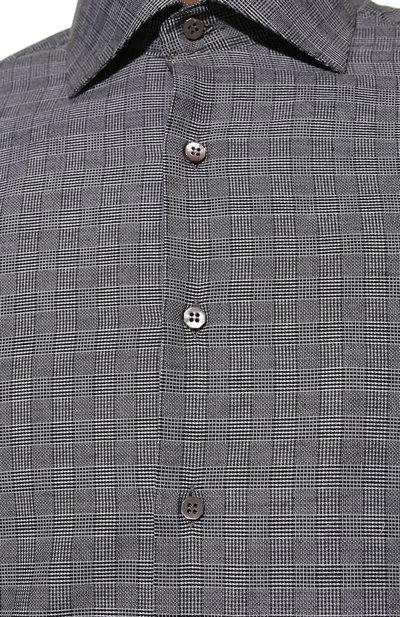 Хлопковая рубашка STEFANO RICCI, арт. MC000540/R2459, фото 5