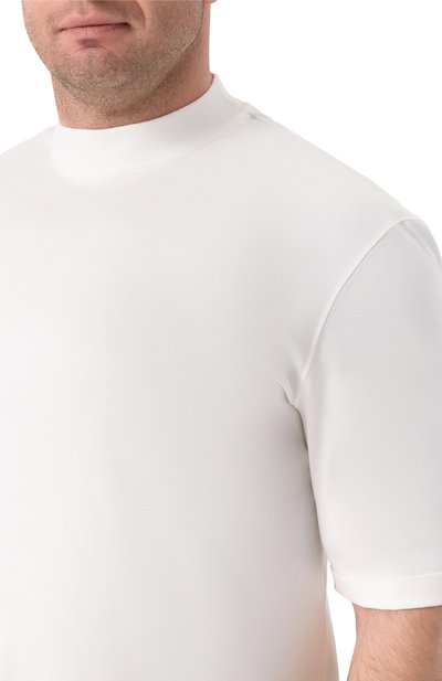 Хлопковая футболка BRUNELLO CUCINELLI, арт. M0B131396, фото 5