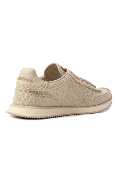 Текстильные кроссовки dg cushion DOLCE & GABBANA, арт. CS2288/AE043, фото 5