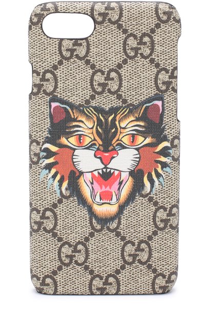 Чехол для iphone 7 с принтом GUCCI, арт. 465786/9BA0N, фото 1