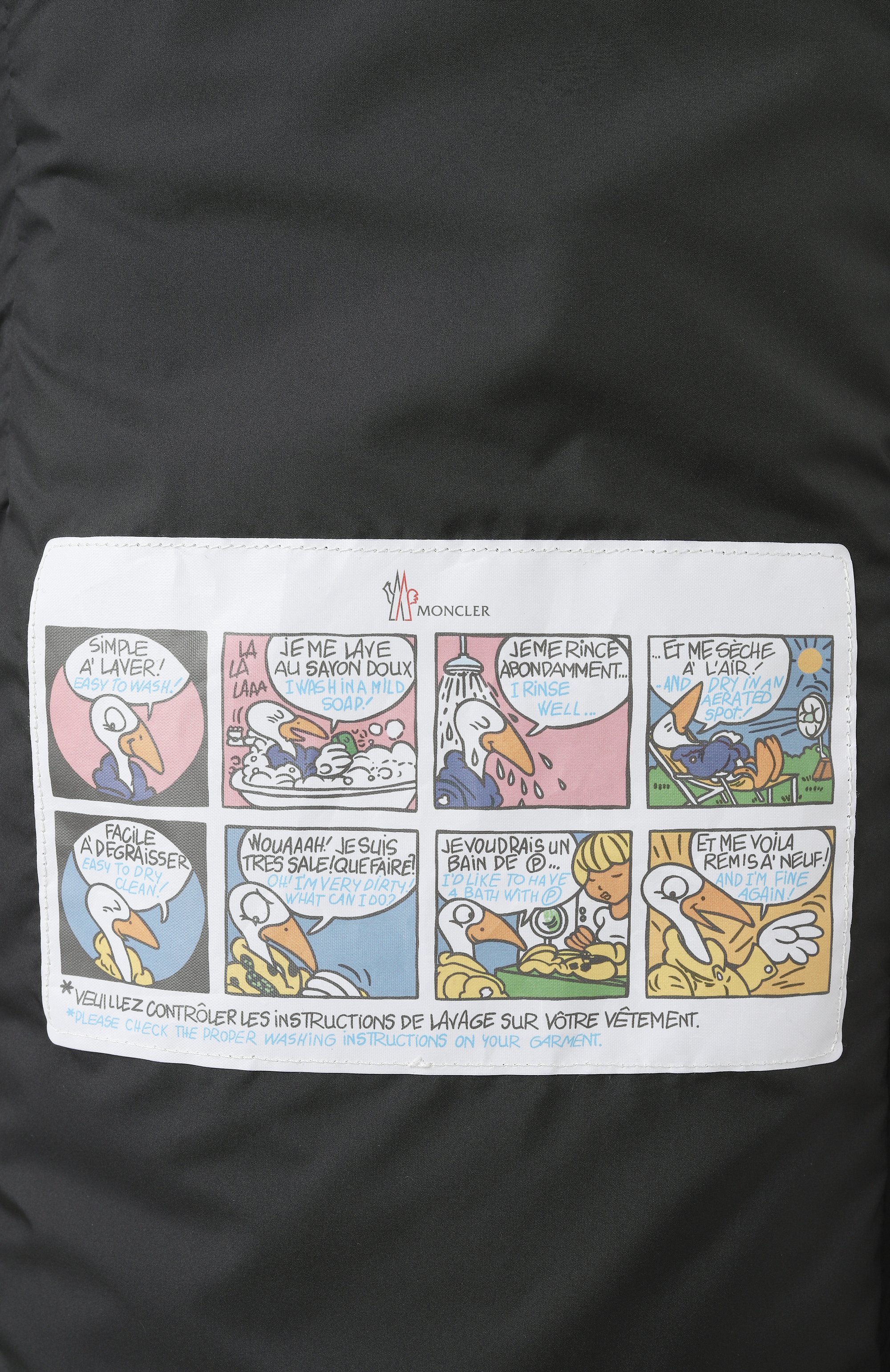 Пуховик fourmines MONCLER черного цвета по цене 206000 руб., арт. 1A001-60-54A81, фото 7 Пуховик fourmines MONCLER, арт. 1A001-60-54A81, фото 7