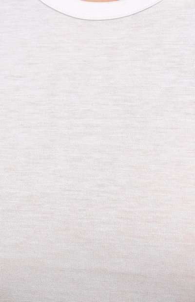 Хлопковая футболка ZIMMERLI, арт. 252/8125, фото 5