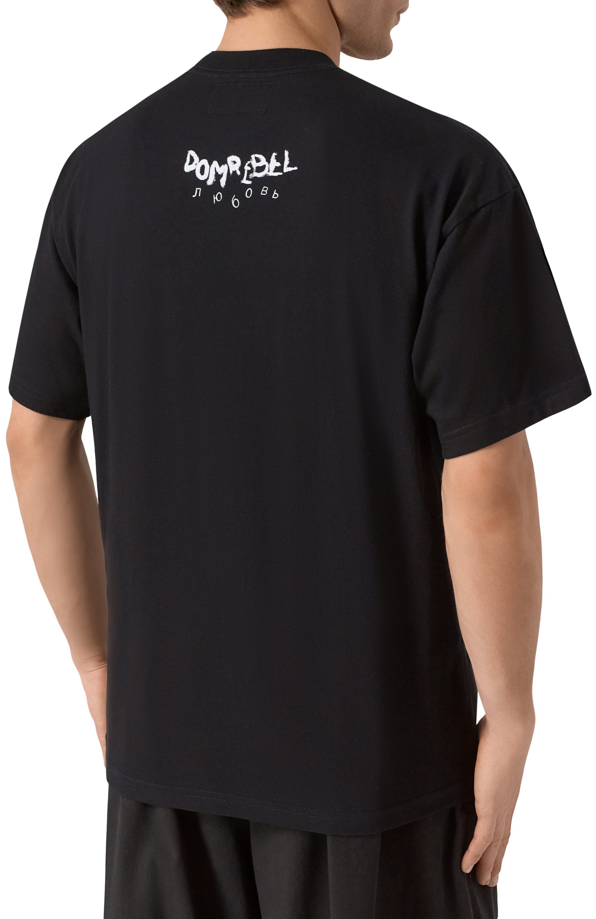 Хлопковая футболка DOMREBEL, арт. M CHUCKER/TSHIRT, фото 4