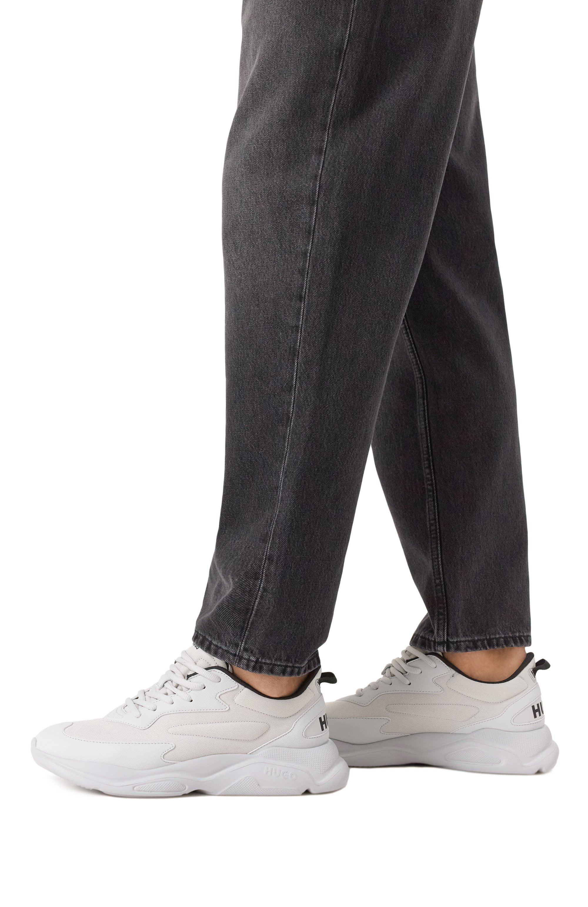 Текстильные кроссовки leon HUGO, арт. 50536960, фото 3