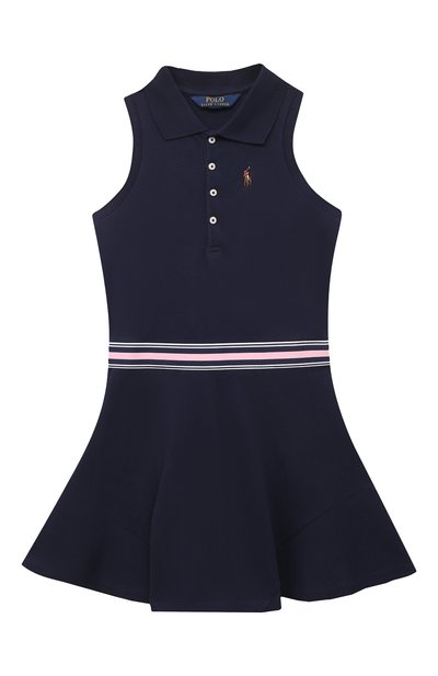 Хлопковое платье POLO RALPH LAUREN, арт. 311862342, фото 1