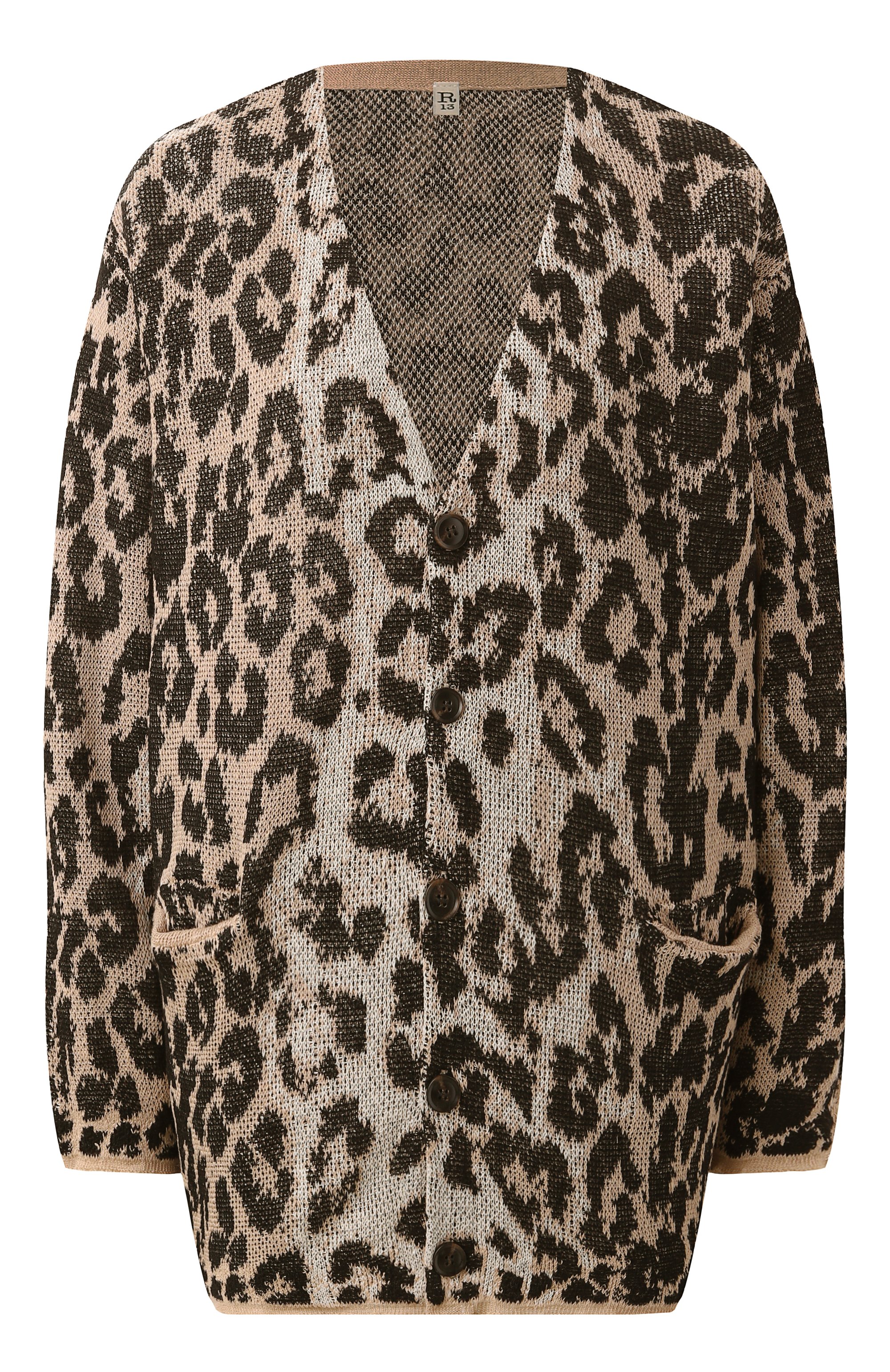 Льняной кардиган R13, арт. R13WY268-Y192B, фото 1