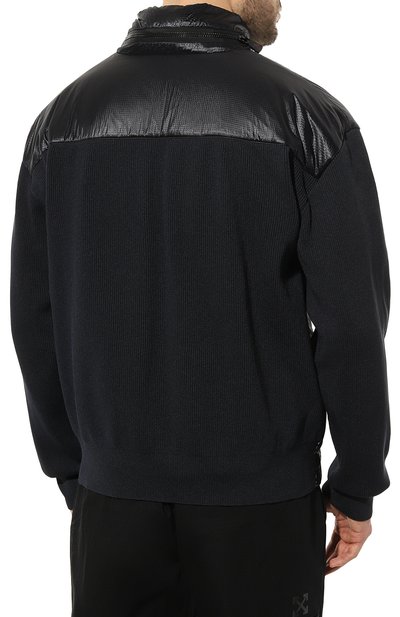 Комбинированный кардиган MONCLER GRENOBLE, арт. 9B000.06 M1123, фото 4