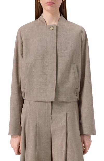 Шерстяной жакет BOSS, арт. 50545706, фото 3