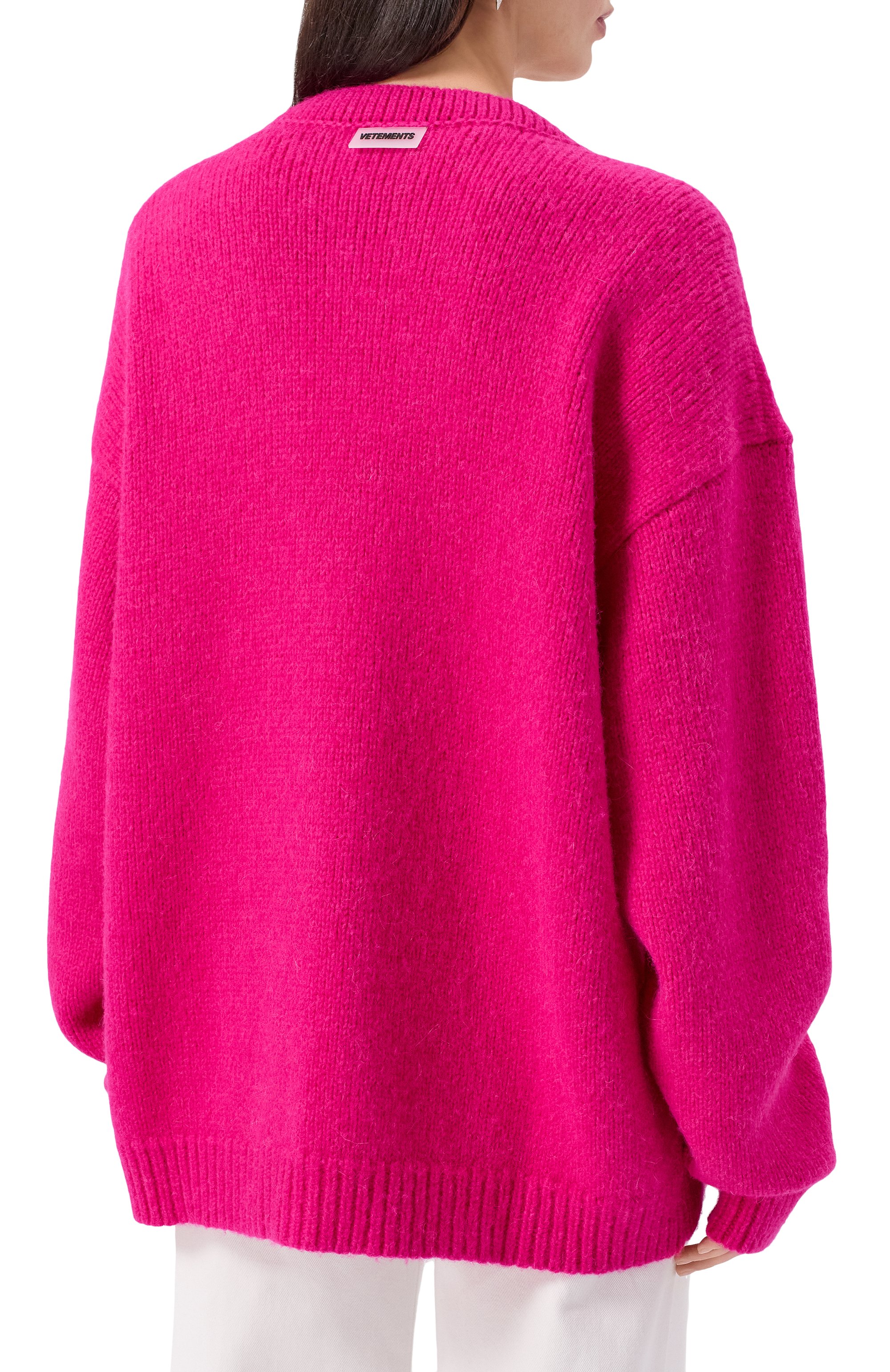Шерстяной кардиган VETEMENTS, арт. UA53KN600P/2902 KNIT, фото 4