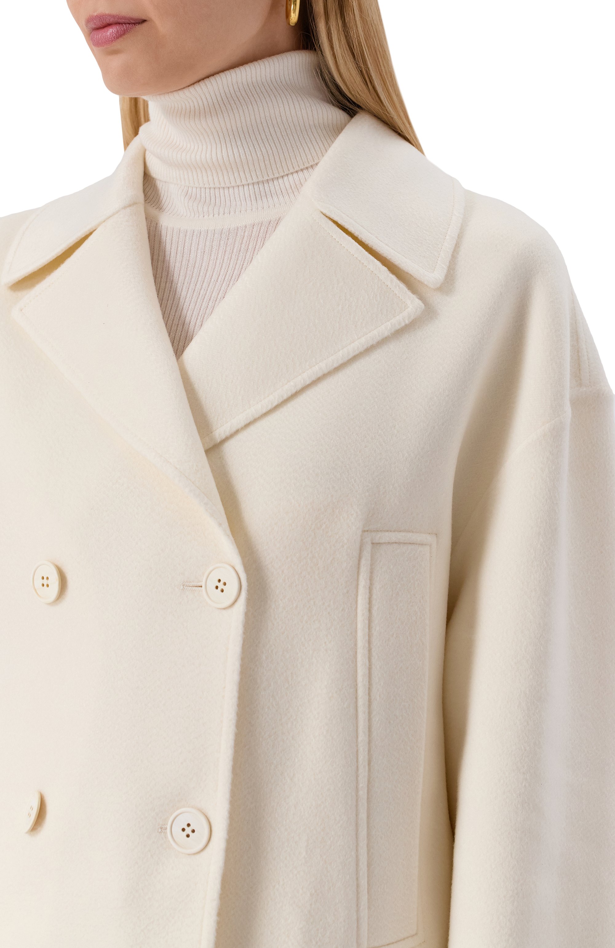 Кашемировое полупальто MVST, арт. M25.1PW.0007, фото 5