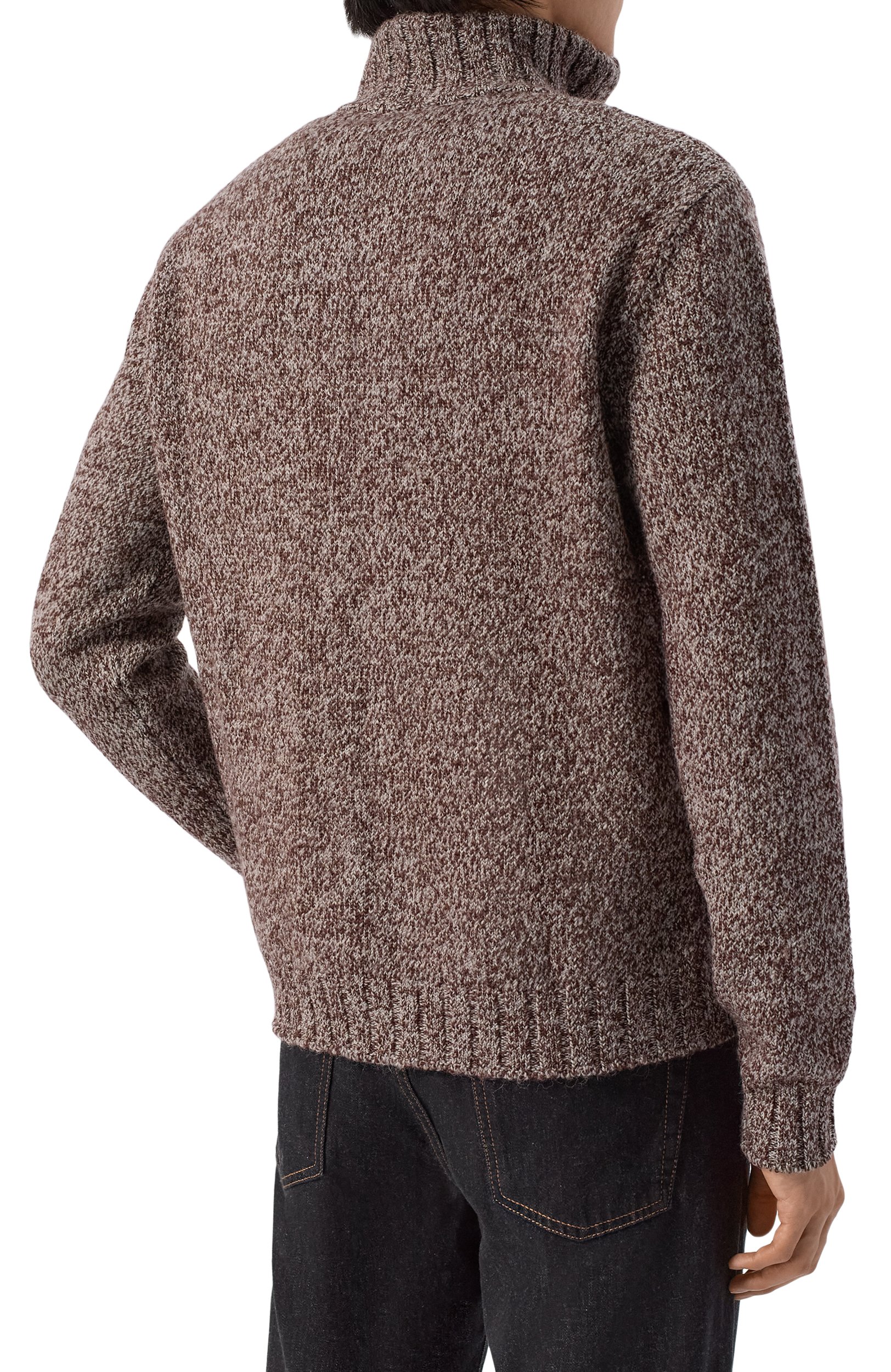 Шерстяной кардиган CORNELIANI, арт. 28M572/2A25109, фото 4