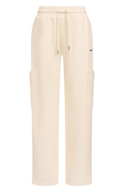Хлопковые брюки OFF-WHITE, арт. 0WCH025S25FLE002, фото 1