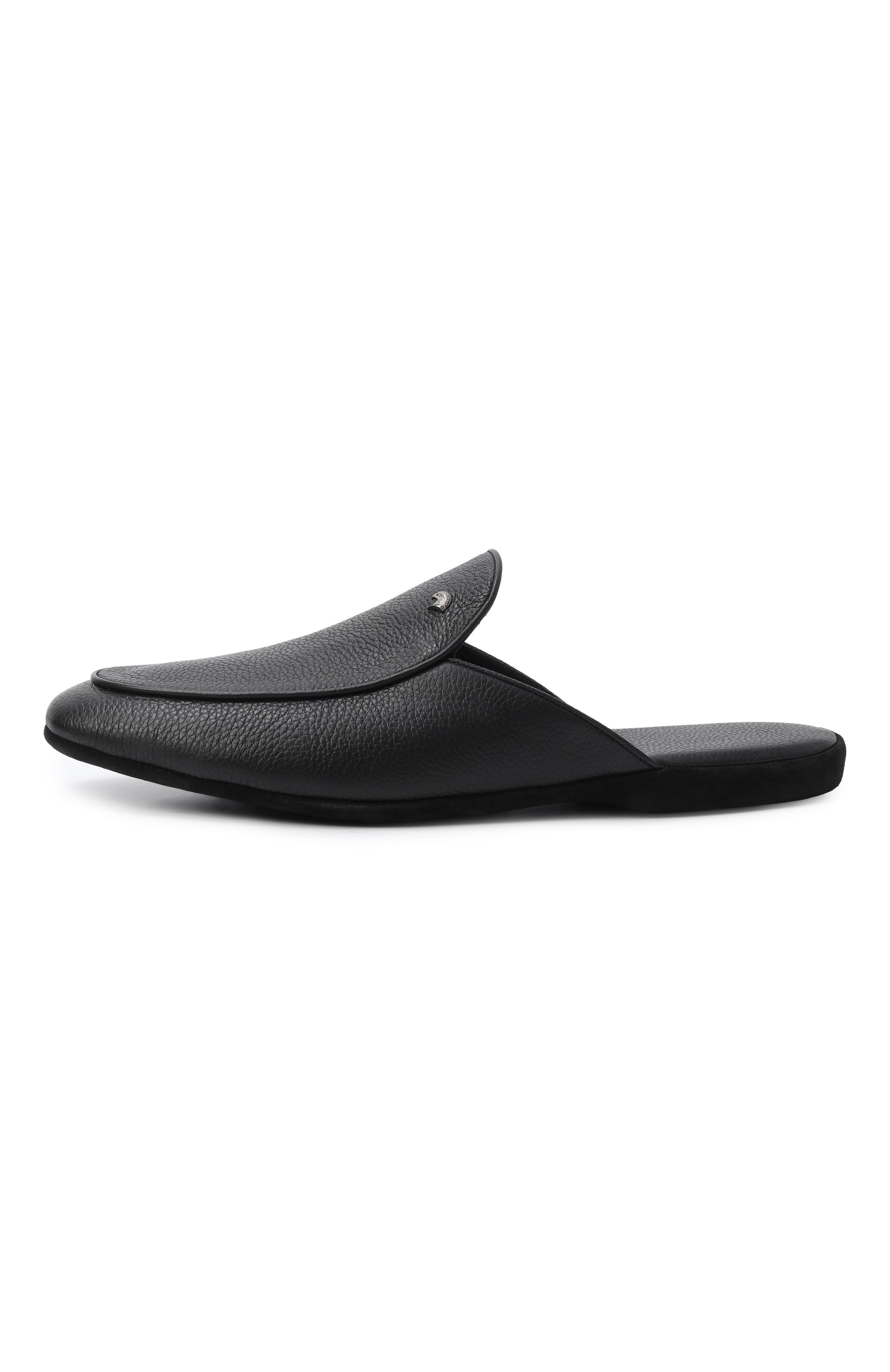 Кожаные домашние туфли STEFANO RICCI, арт. UL01_P773/VTD, фото 3