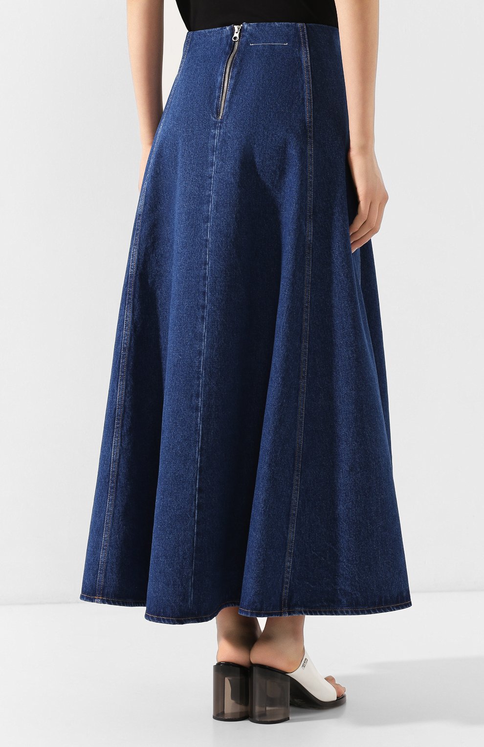 Джинсовая юбка MM6, арт. S32MA0350/S30589, фото 4