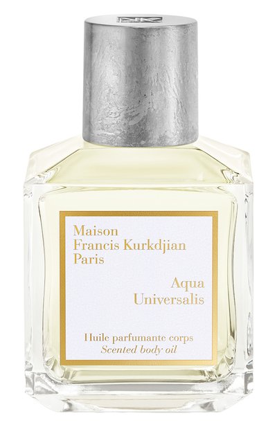 Женского парфюмированное масло для тела aqua universalis (70ml) MAISON FRANCIS KURKDJIAN, арт. RA93013