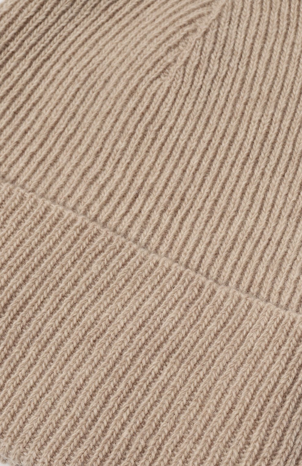 Шапка из шерсти и кашемира ELEVENTY бежевого цвета по цене 13950 руб., арт. H81ACCH09/MAG0H077, фото 4 Шапка из шерсти и кашемира ELEVENTY, арт. H81ACCH09/MAG0H077, фото 4