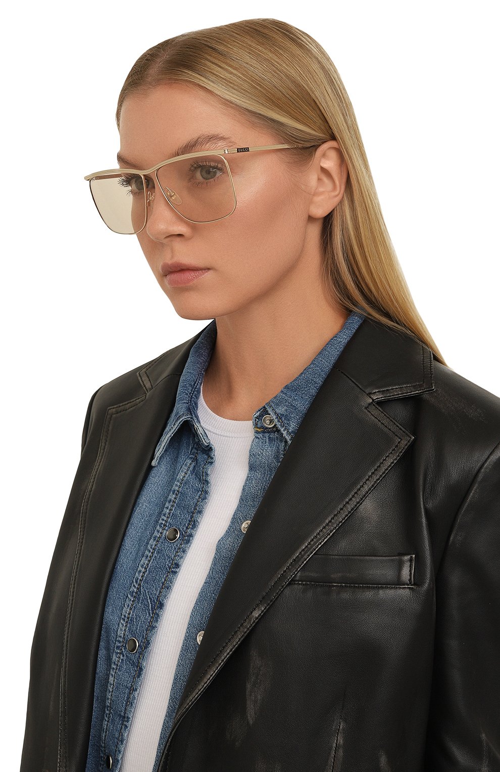 Солнцезащитные очки GUCCI, арт. GG0821S/643001 I3330, фото 2