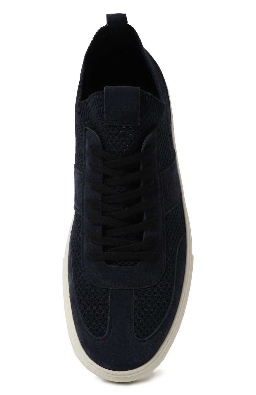 Комбинированные кеды TOD’S, арт. XXM03E0GZ00R3Z, фото 6
