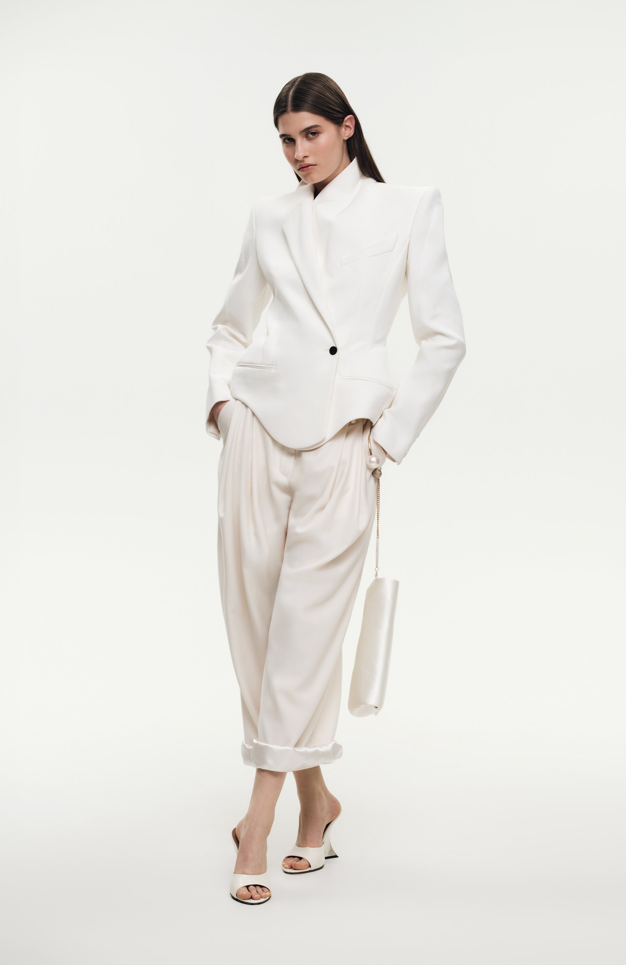 Клатч xandra JIMMY CHOO, арт. XANDRA, фото 8