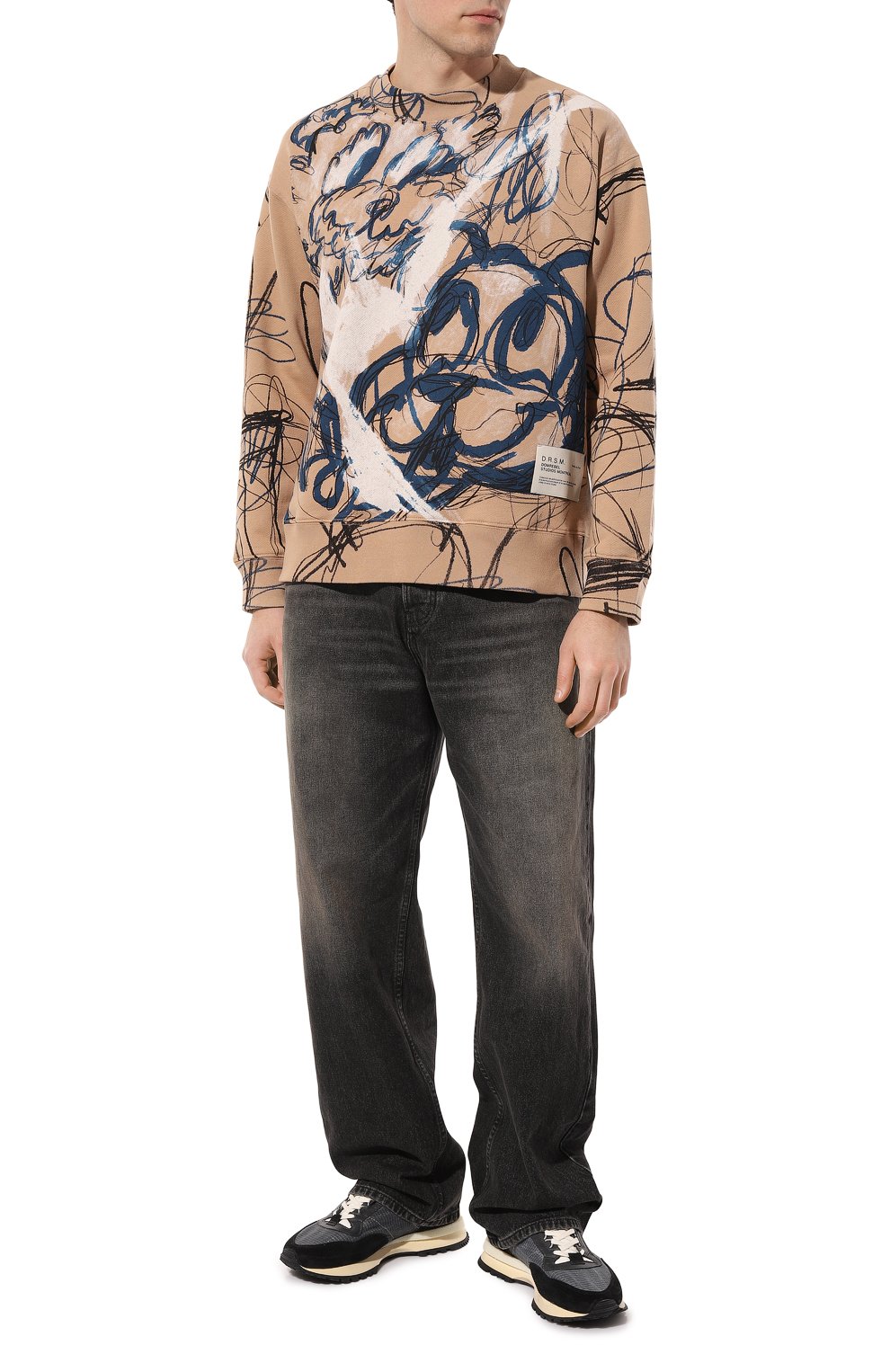 Хлопковый свитшот DOMREBEL, арт. MBUDS/SWEATSHIRT, фото 2
