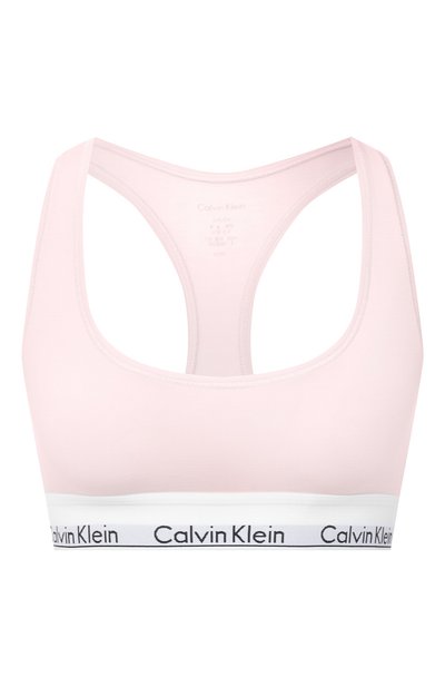 Бюстгальтер с логотипом бренда CALVIN KLEIN, арт. F3785E, фото 1