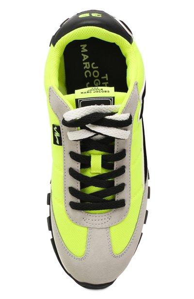 Комбинированные кроссовки jogger MARC JACOBS (THE), арт. M9002244, фото 5