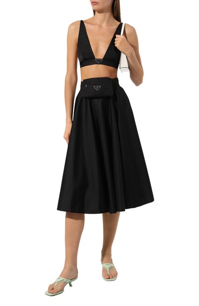 Бра-топ PRADA, арт. 240706-1WQ8-F0002-212, фото 2