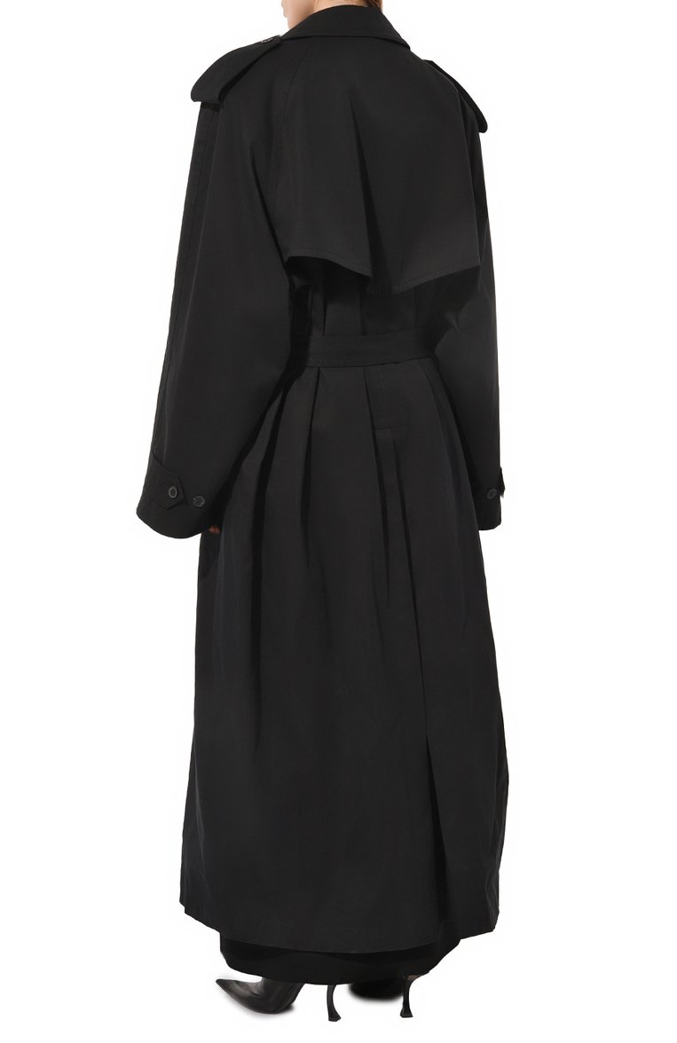 Хлопковый тренч BALENCIAGA, арт. 776657/TKP07, фото 1