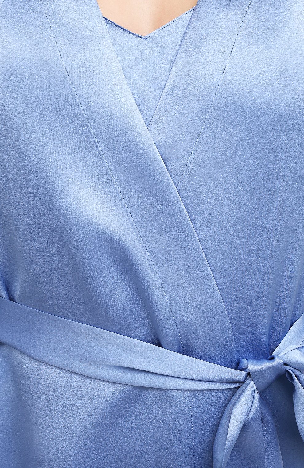 Шелковый халат LUNA DI SETA, арт. VLST08009, фото 5