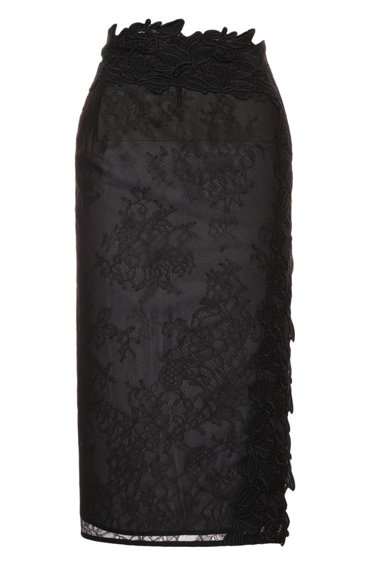 Юбка Blumarine 4G083A Чёрный 4G083A