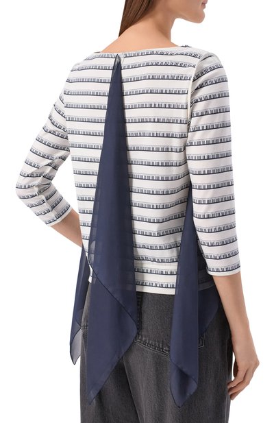 Хлопковый лонгслив UNDERCOVER, арт. UP1F1808, фото 4