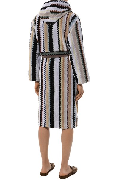 Хлопковый халат MISSONI, арт. 1C3AC99736, фото 4