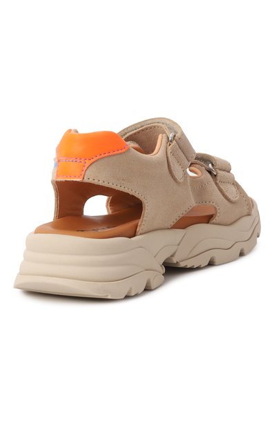 Замшевые сандалии RONDINELLA, арт. 0917-3R/34-36, фото 3