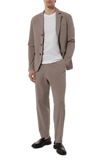 Хлопковые брюки HANNES ROETHER, арт. 110974/PA21PER.5070, фото 2