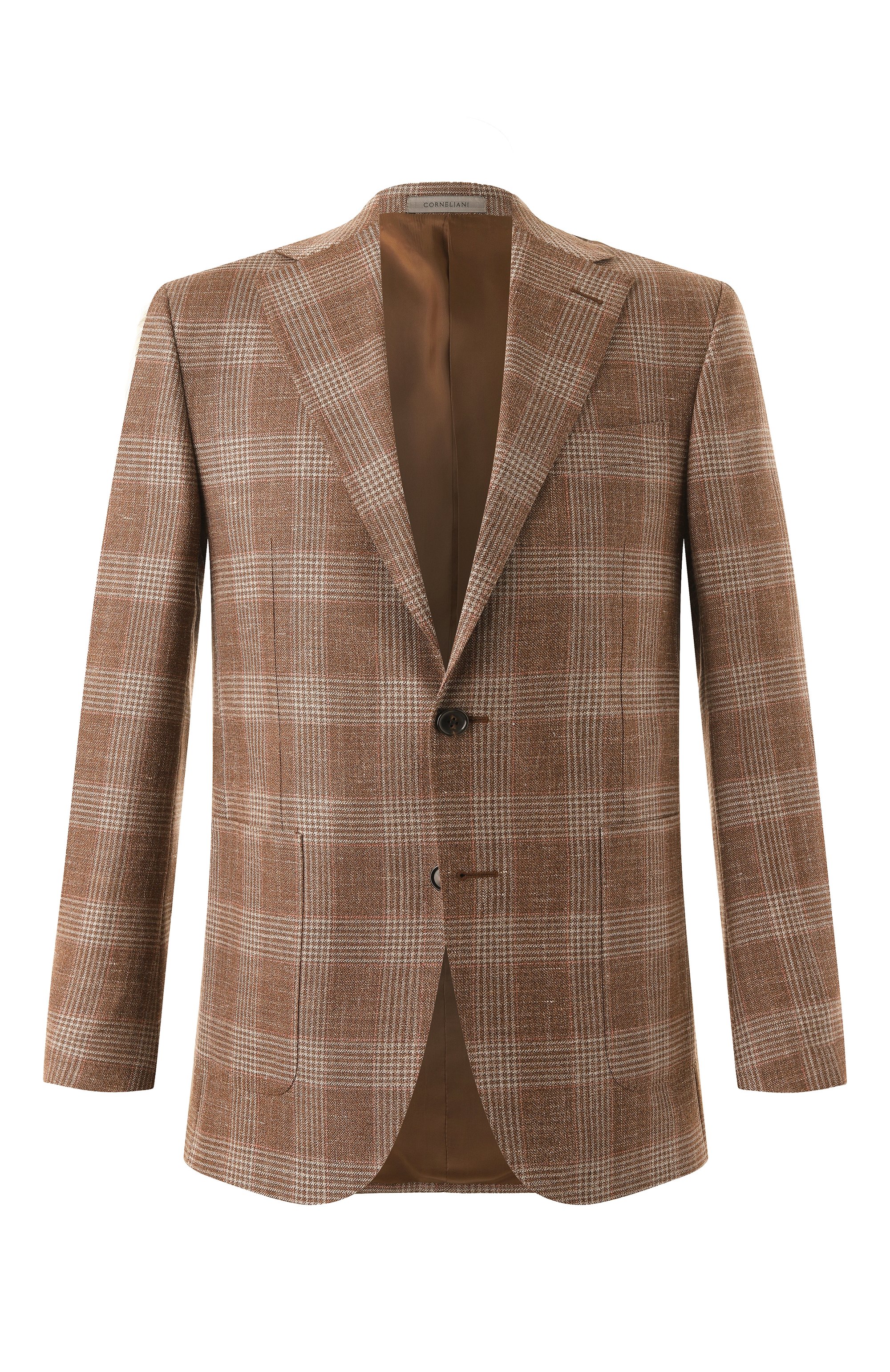 Пиджак из шерсти и шелка CORNELIANI, арт. 256018-2516208, фото 1