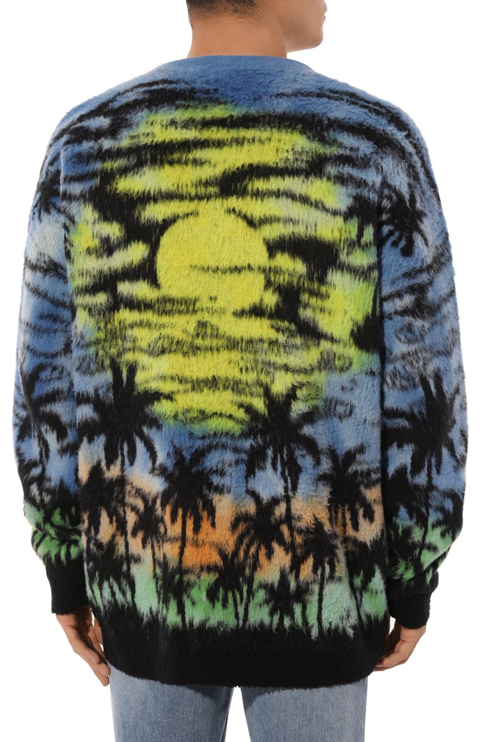 Хлопковый кардиган CELINE, арт. 2AH57/421U, фото 4