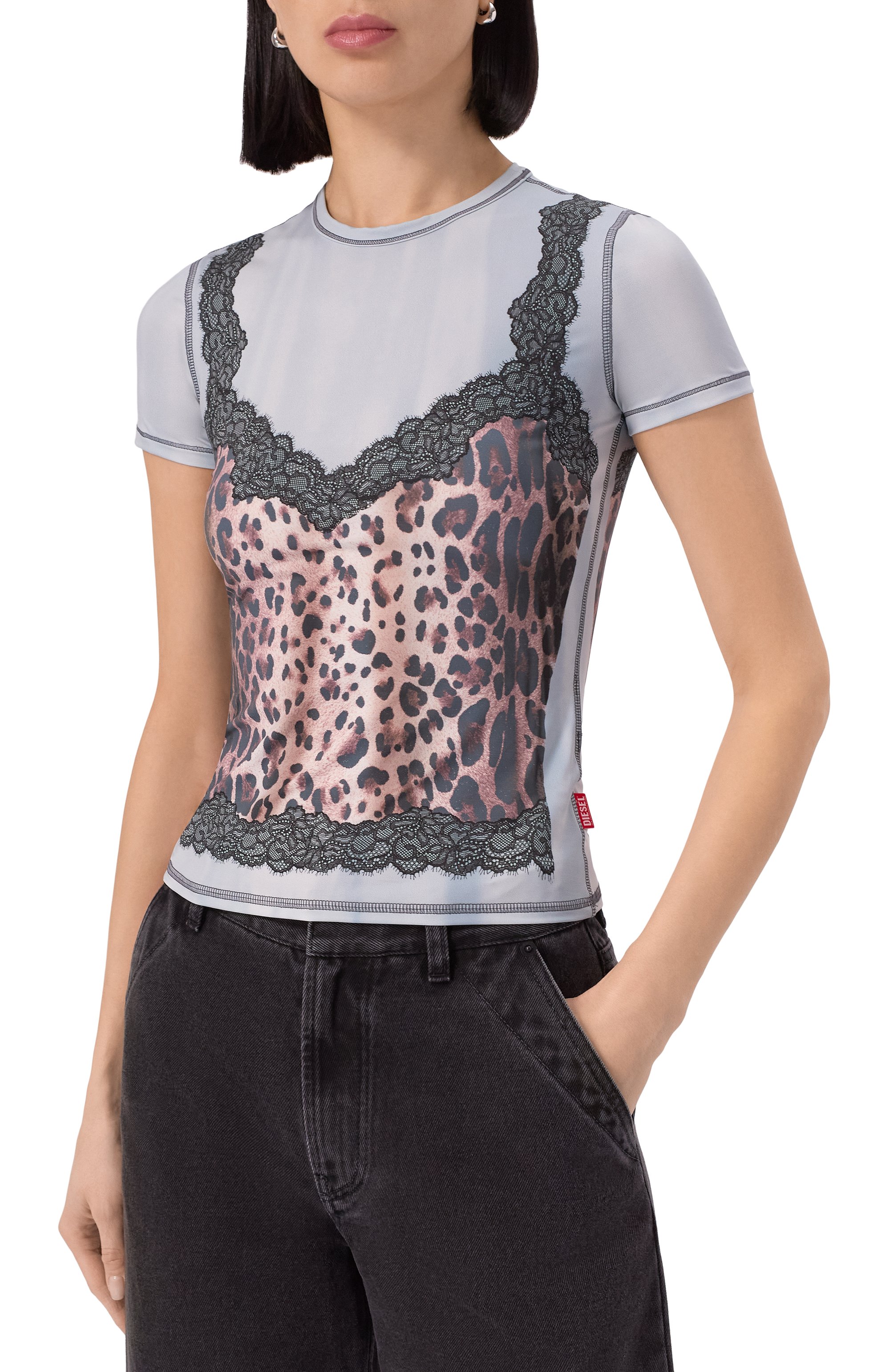 Футболка DIESEL, арт. A16603/0CLBP, фото 3