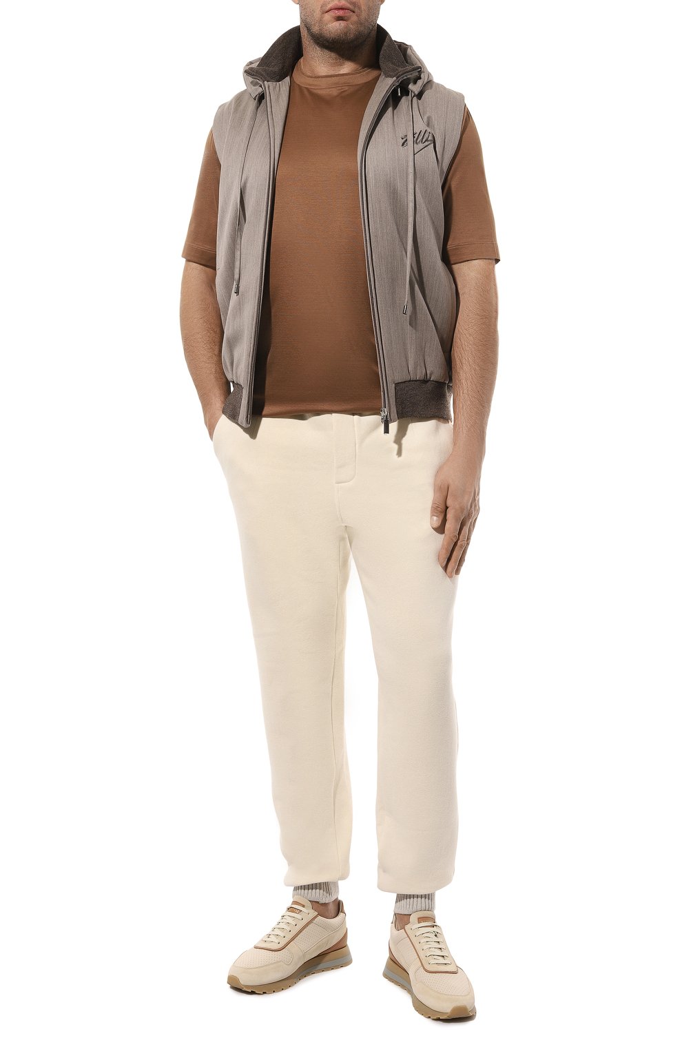 Хлопковая футболка CANALI, арт. T0356B/MJ00002, фото 2