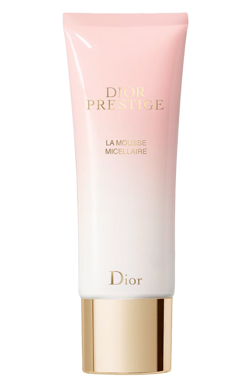 Очищающая мицеллярная пенка для лица dior prestige (120ml) DIOR бесцветного цвета по цене 6700 руб., арт. C099600035, фото 1 Очищающая мицеллярная пенка для лица dior prestige (120ml) DIOR, арт. C099600035, фото 1
