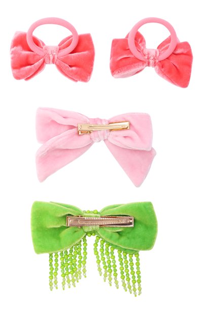 Комплект из четырех бантов PINK.OLIVKA, арт. PO-70540