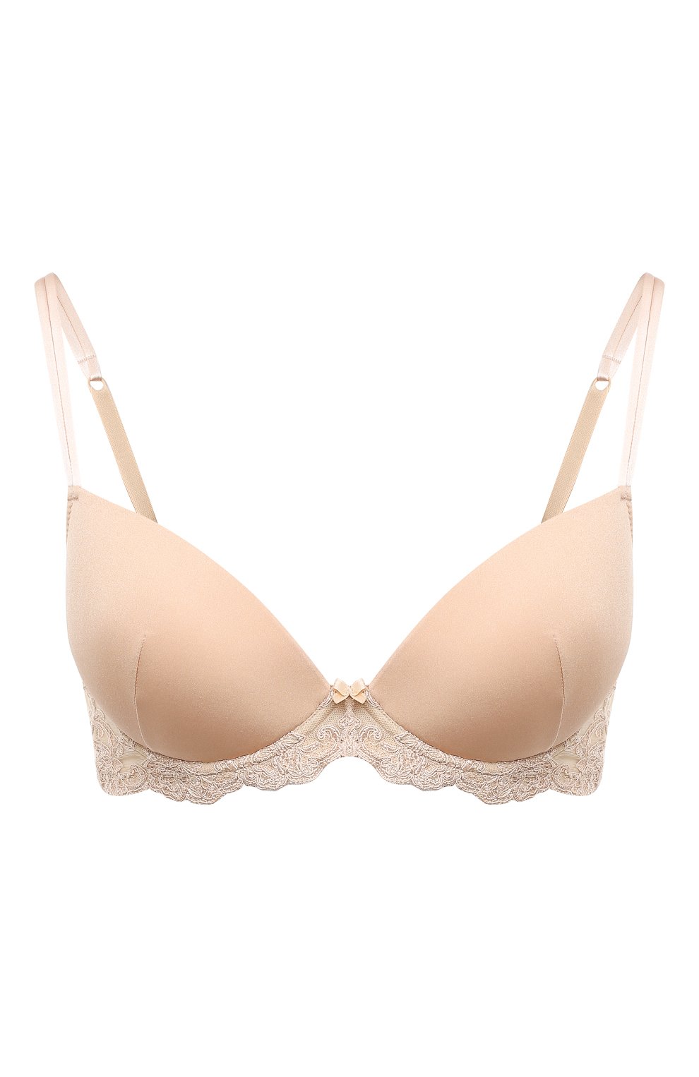 Бюстгальтер с плотной чашкой AMBRA золотого цвета по цене 19470 руб., арт. 0338FL, фото 1 Бюстгальтер с плотной чашкой AMBRA, арт. 0338FL, фото 1